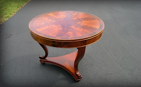 Restore your furniture to increase its value while maintaining authenticity